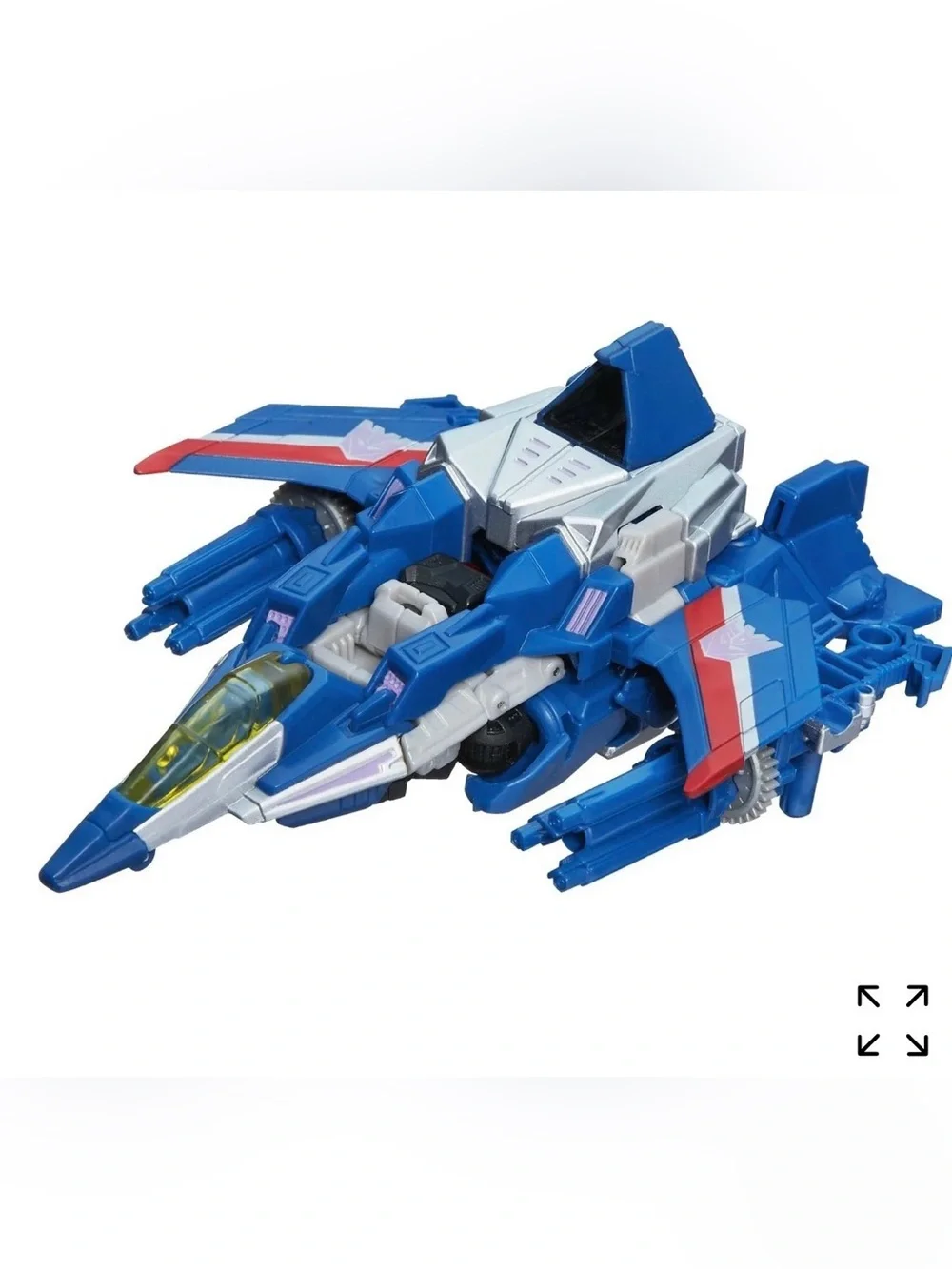 Transformers Generations Deluxe Class Thundercracker